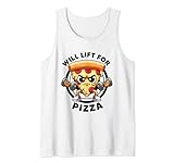 Photo Gallery will lift for pizza lover workout funny gym citazione gym fitnes canotta Photo Gallery will lift for pizza lover workout funny gym citazione gym fitnes canotta