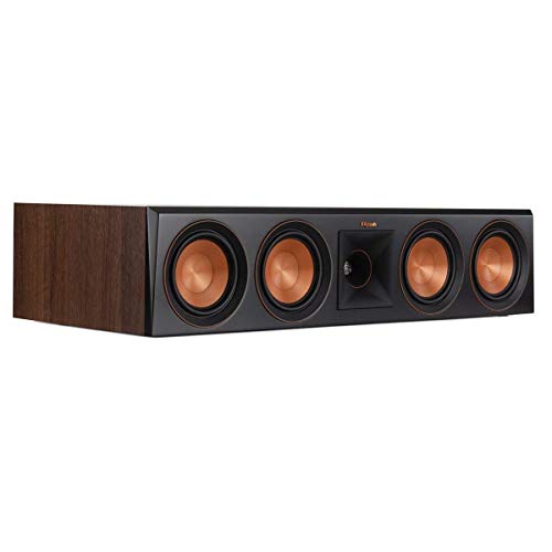 Image of Klipsch RP-504C Center Channel Speaker (Walnut)