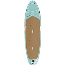 ZUP Helios 10.6 ISUP Inflatable Stand-Up Paddleboard with Adjustable Paddle, Manual Pump, Coiled Leash, Removable Fin, and Backpack-Style Carrying Bag