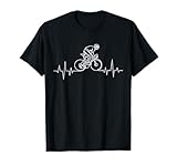 Photo Gallery bicicletta, battito cardiaco, per ciclisti, regalo divertente maglietta Photo Gallery bicicletta, battito cardiaco, per ciclisti, regalo divertente maglietta