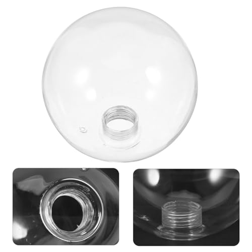 Image of Modern Frosted Globe Lamp Shade Base Replacement Ceiling Fan Light Covers Pendant Fixtures
