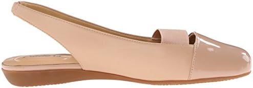 Trotters Women's Sarina Ballet Flat, Nude, 8.5 N US | Image 5