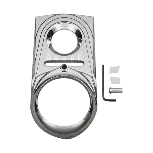 Inserción de salpicadero para Harley-Davidson Softail con acabado premium