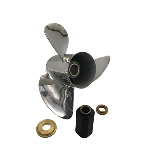 Image of Boat Propeller 14.25x17 for 300HP 135HP 175HP 220HP Steel 15 Splines 48-898994A46