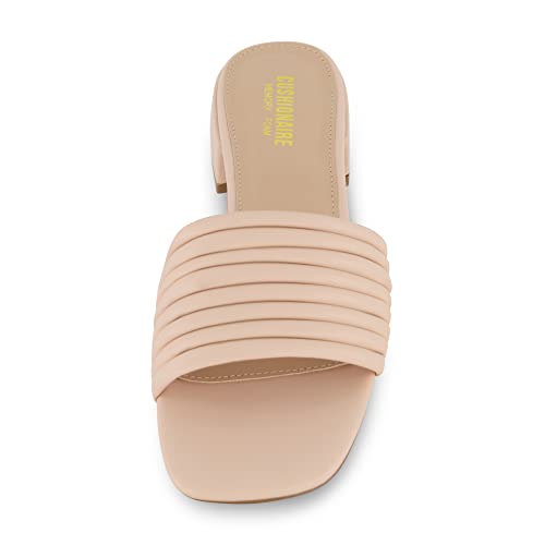 CUSHIONAIRE-Womens-Nino-strappy-low-block-heel-slide-sandal-Memory-Foam-and-Wide-Widths-Available
