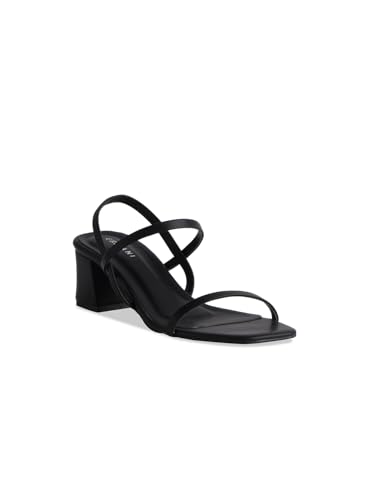 Image of ERIDANI Amaris Strappy Heels |Trendy Lightweight Durable Fashion Elegant Modern Design |Perfect Fit Soft Feel