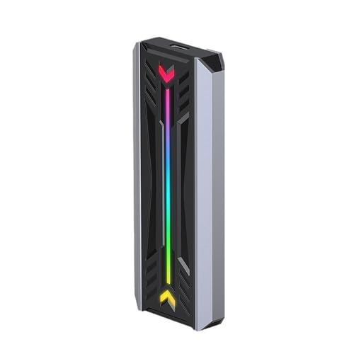 Boîtier NVMe Type C 3.1 double protocole pour disque dur