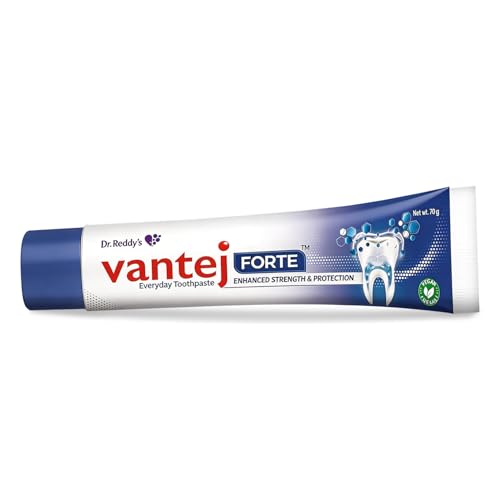 Image of Vantej Forte Toothpaste - 70g, White