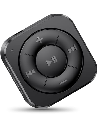 MIPEACE Bluetooth 5.3 Receiver for Headphones, 3.5mm Aux Wireless Audio Receiver Adapter for Wired...