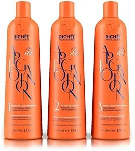 Richée Argan and Ojon Progressive Brush Professional Kit (3x1L)