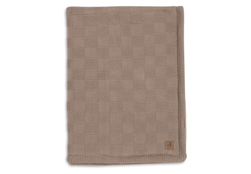 Couverture bébé Milky Coffee Jollein pour envelopper votre nouveau-né