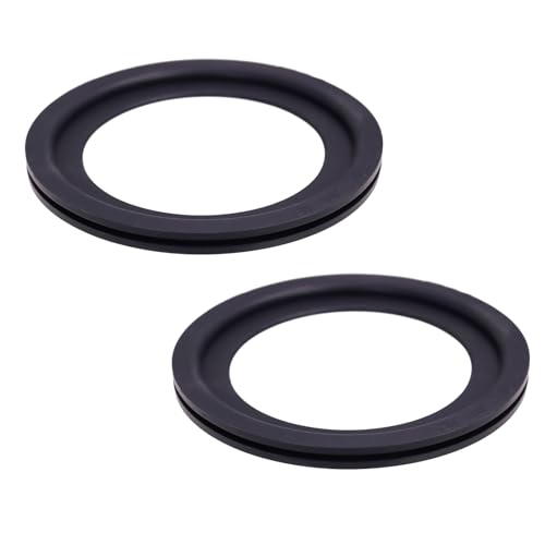 Image of DGQ 2 Packs RV Toilet Seal Replacement 385311658 Flush Ball Seal Gasket RV Toilet Flush Seal Compatible with 300 /310 /320 RV Toilet Parts No More Leakage Problem