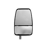 Velvac 714580 Replacement Mirror Head, Right Side, Black, Manual, 1 Pack