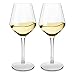 MICHLEY Irrompible Copas de Vino Tinto, 100% Tritan-plástico Copas Vino Cristal, 425 ML BPA y EA Gratis Vaso de Vino