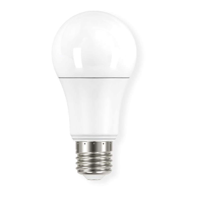 Garza Smarthome-Bombilla LED WiFi CCT 12w Estandar E27 Inteligente y programable, Cambio de Intensidad y Tonalidad, Control por Voz y App, Alexa, iOS, Google, Android, 12 W, Blanco