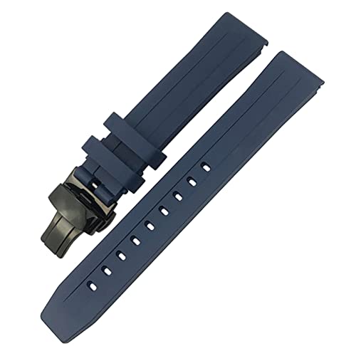Bracelet de plongée silicone souple premium pour montre T120 T114