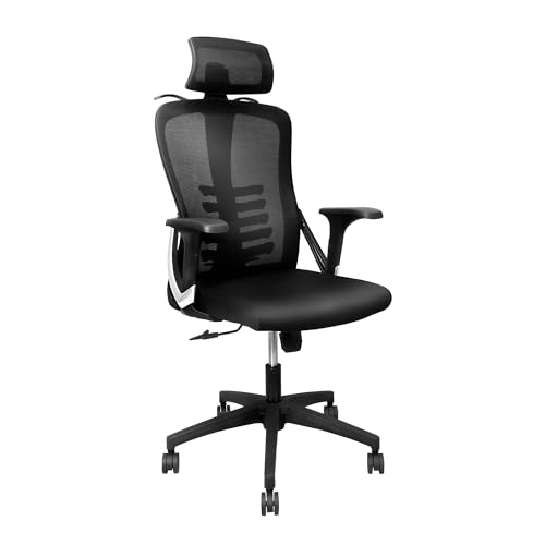 Cadeira de Escritório Presidente Ergonômica Reclinável Com Trava ...