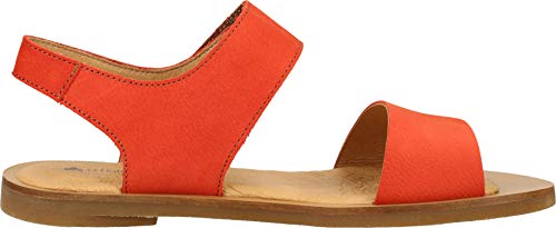 El Naturalista Nf30 Tulip, Sandali Donna, Rosso