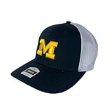 Photo Gallery fan favorite michigan - cappello in rete con logo sollevato, regolabile, colore: blu, blu, taglia unica Photo Gallery fan favorite michigan - cappello in rete con logo sollevato, regolabile, colore: blu, blu, taglia unica