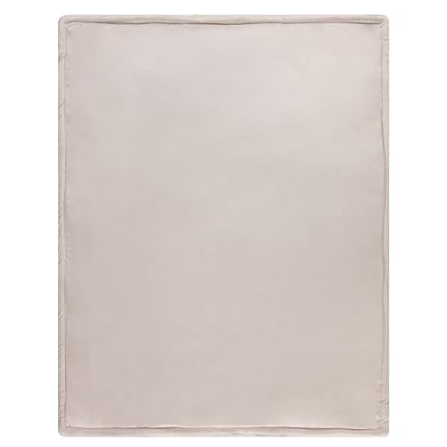 Image of 2-Ply Infant Blanket - Soft Fleece with Polyfill for Extra Fluffiness - Cozy and Warm Baby Blanket for Boys and Girls, 30x40 Inches - Dinosaur, Butterfly, Alphabet, Elephant, Bear Prints