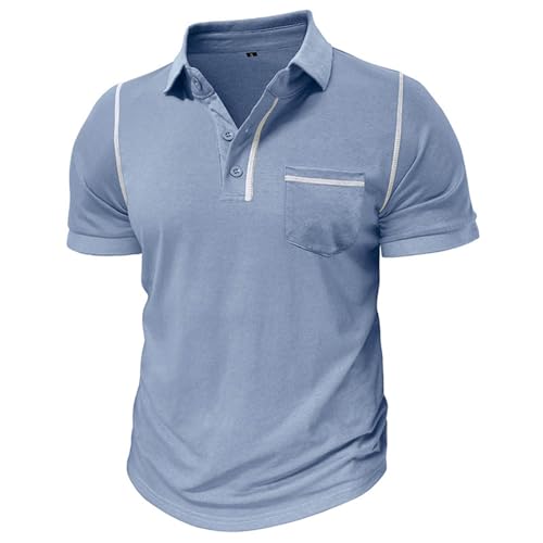 Polo de golf séchage rapide t-shirt sport homme anti-transpiration