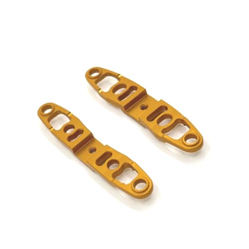 RC���f���̏C�� For MINI-Q 1/28 RC�J�[�p�[�c ���^���A�b�v�O���[�h �t�����g�����A�J�b�v�t�@�X�i�[ ���[�V���O�h���t�g �����[�g�R���g���[���A�N�Z�T���[�p(Yellow)