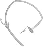 Zubehör für Babybadewanne Bieco 11000722 - Abfluss für Babybadewanne, ca. 70 cm, weiß