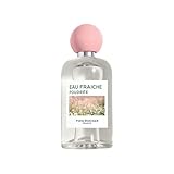 Yves Rocher Agua Fresca Eau Fraîche Poudrée - Eau de Toilette Perfume Fresco – Fragancia Floral Empolvada con Magnolia y Bergamota – Vegano y Ligero – 100ml - Idea de Regalo Día de la madre