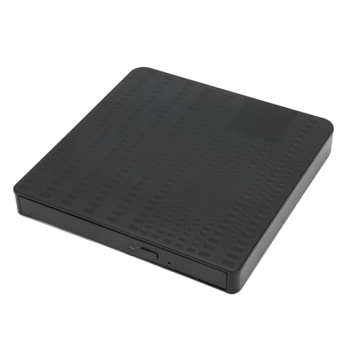 Lectora externa de CD y DVD con interfaz dual USB 3.0 y tipo C miniatura 3