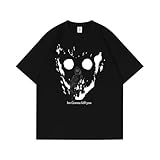[FRADSDBU] ハンター×ハンター グッズ Tシャツ 夏服 半袖 運動着 スポーツ＆アウトドア メンズ 大きいサイズ コスプレ衣装 速乾性 快適な軽い ビッグシルエット 無地 オーバーサイズ 柔らかい 耐久性 通気性 おしゃれ (M)