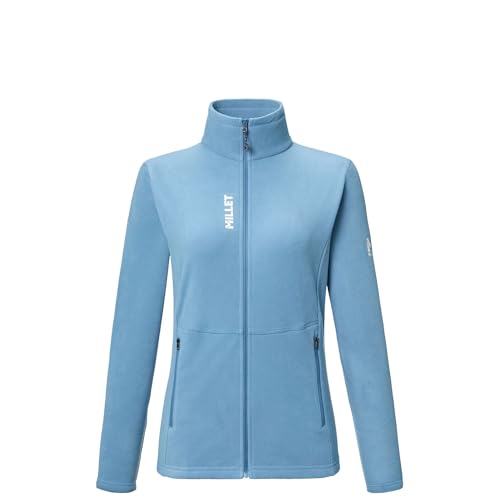 Polaire femme MILLET randonnée stretch veste chaude écoresponsable