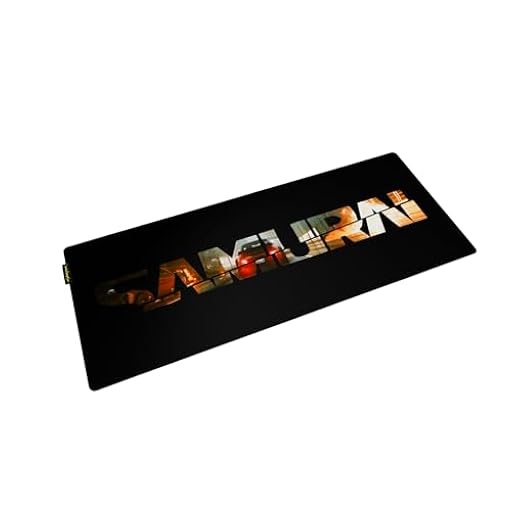 Cyberpunk 2077 - Alfombrilla de escritorio con licencia oficial de Johnny Silverhand´s Porsche - 30 cm x 80 cm XL de neopreno | Ya disponible en tu tienda friki favorita! En mundofriki.es!