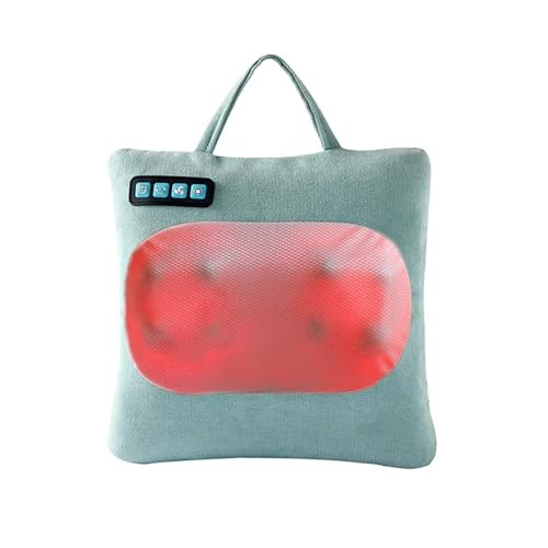 Coussin de massage électrique multifonctionnel Shiatsu avec chaleur pour nuque et dos