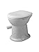 Produktbild Duravit Stand WC (ohne Deckel) Duraplus 47cm Trockenklosett, weiß 180010000, 180010000