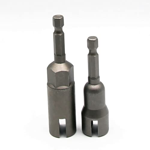 1Pcs Slot Wing Nut and 1Pcs Deep Power Wing Nut Driver for Panel Nuts Screws Eye Q Hanger C Hook Bolt