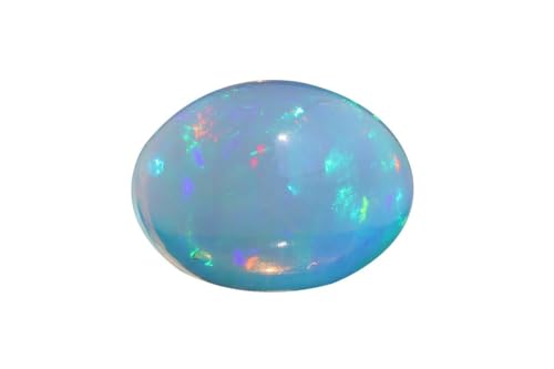Opale éthiopienne originale ovale pour création bijou et collectionneur