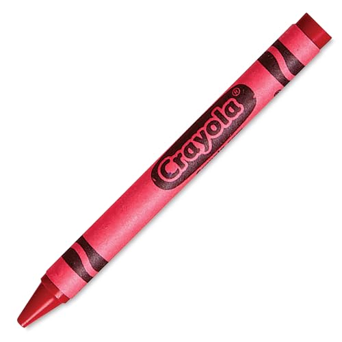 Amazon.co.jp: Crayola Bulk Crayons, Regular Size - Red (52-0836