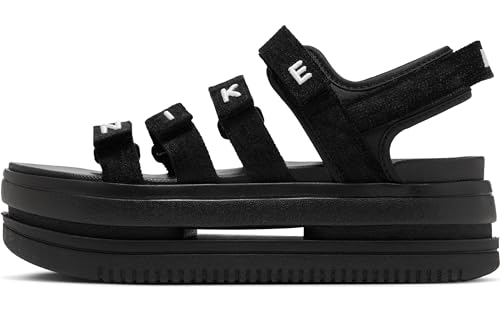 Nike W ICON Classic SNDL SE-BLACK/WHITE-BLACK-FJ2595-001-7.5UK (B0CTMZ57P7) Amazon Price History, Amazon Price Tracker