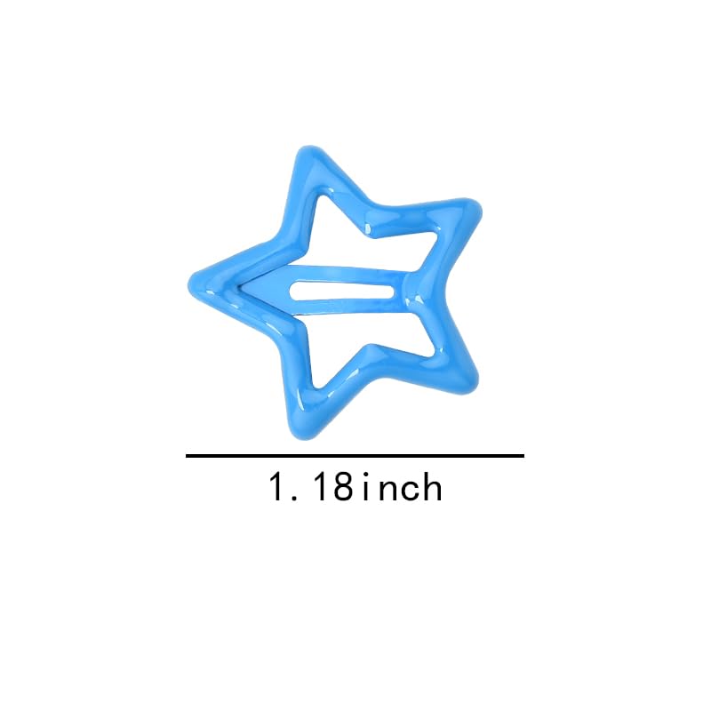 Miniatura 2 de Pinzas para el cabello de estrellas para mujeres y niñas, accesorios para el cabello de estrellas para niñas, pinzas para el cabello para mujeres,