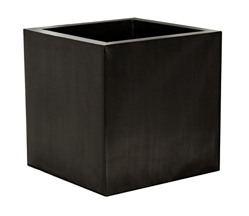 Primrose Zinc Galvanised Cube - Pewter - Jumbo 60cm