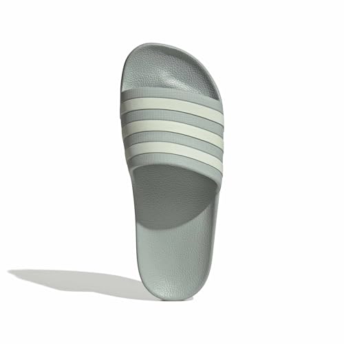 Image of adidas Womens Adilette Aqua Slides Casual Sandals Casual - Blue