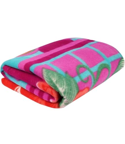 Image of All Season Multipurpose Polar Fleece Single Bed Printed Assorted Multicolor Light Weight Blanket (Set of 1, 90 x 60 inches)(Skin Friendly) - Prime Collections | TC - 240