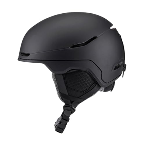 rockible Capacete de esqui leve, forro protetor de cabeça de segurança com alça para óculos, suporte