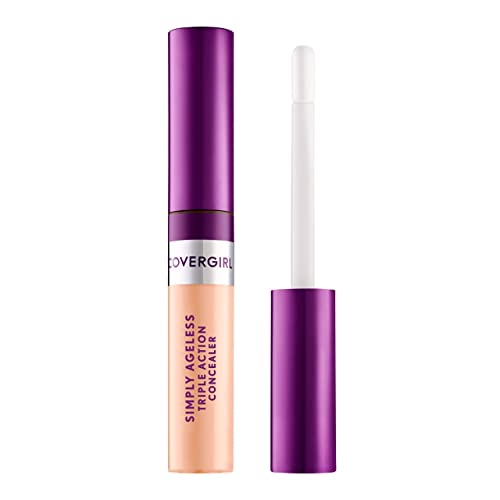 COVERGIRL Simply Ageless Triple Action Concealer Classic Ivory Pack of 1
