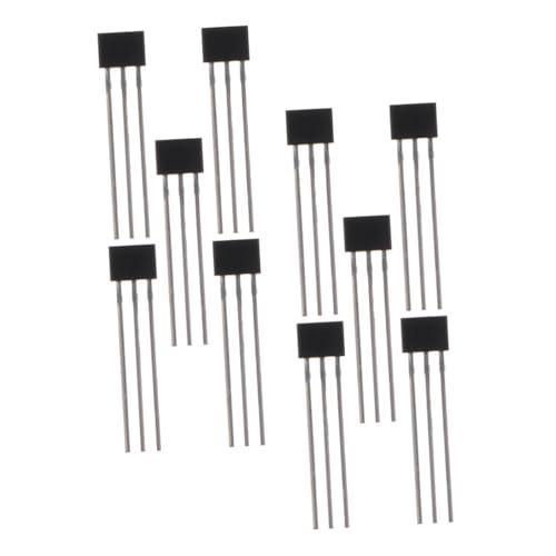 Vaguelly 10pcs Hall Effect Kit Integrated Circuits Sensor for Industrial Automotive