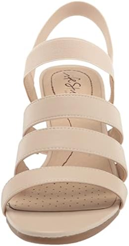 LifeStride Womens Artist Slingback Dress Sandal Almond Milk 7.5 W | Image 1