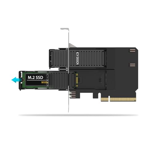 M.2 NVMe SSD vers PCIe 4.0 x8 : l'adaptateur amovible ExpressSlot Core MB312M4P-B contre la saturation