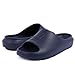 Nautica Men’s Athletic Shower Slides Extra Cushioned Slip-On Sandals for Pool Beach Gym and Casual Wear Ledger Navy Size 9