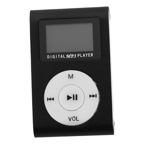 CONGARTENO 32Gb Mini USB Clip Player with LCD Screen Supports Micro Portable Music Player for Outdoor Activities Rechargeable Li