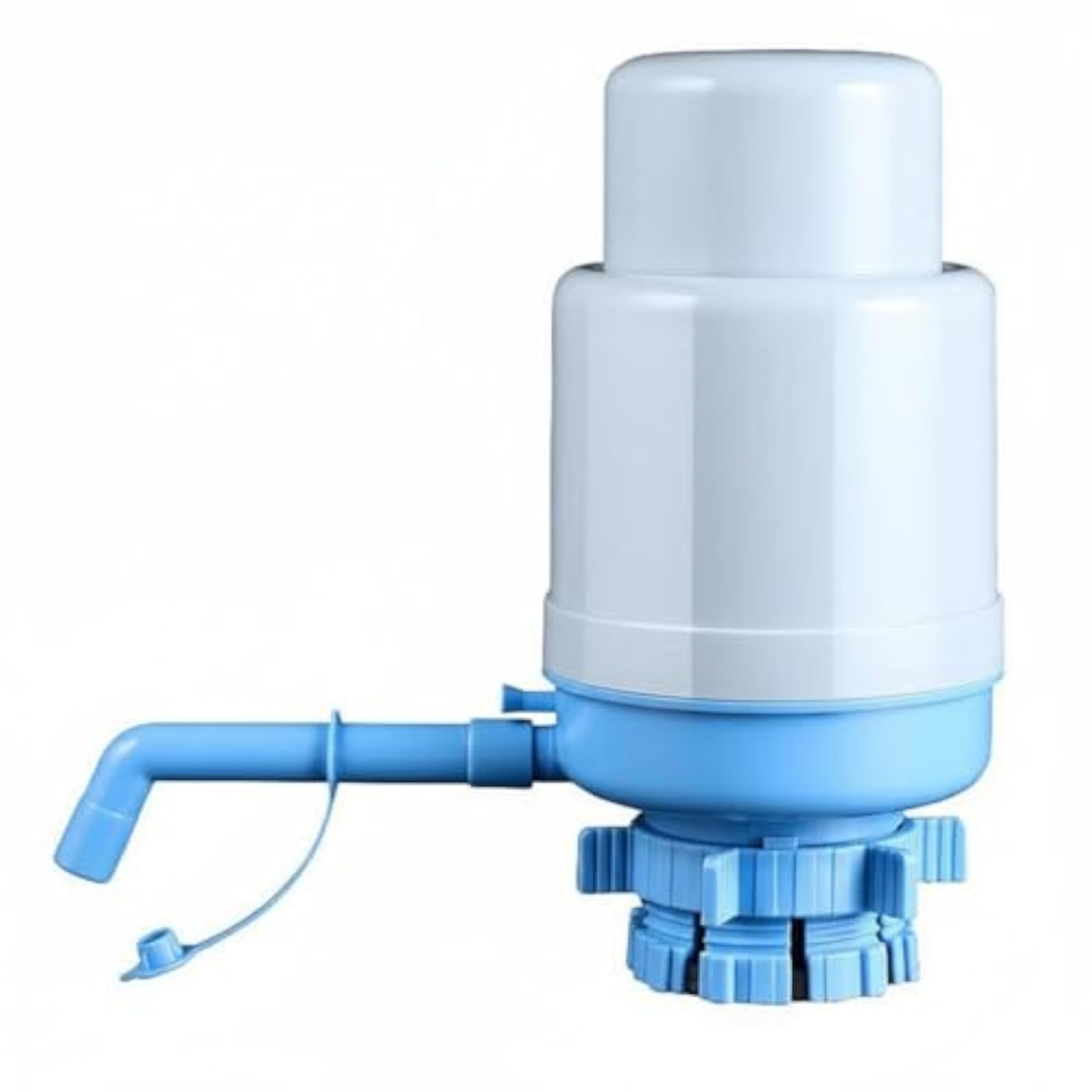 5x Push Down Empty Pump Dispenser Bottle